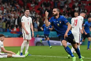Người hùng Bonucci: ‘Xin lỗi tuyển Anh, nhưng Ý hay hơn’
