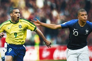 Ronaldinho: Tôi thấy hình ảnh Ronaldo ‘béo’ trong Mbappe 