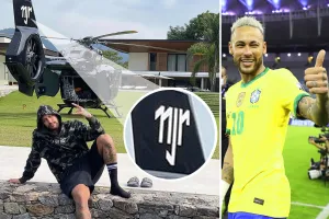 Neymar khoe khoang máy bay riêng siêu sang có giá 15 triệu USD