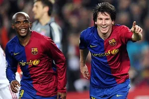 Samuel Eto’o phát ngôn gây sốc về Messi