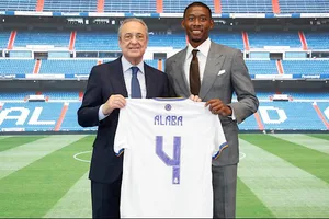 Sau Benzema, đến lượt David Alaba dương tính với COVID-19