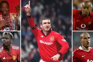 Quái kiệt Pháp tạo nên những cơn chấn động ở MU