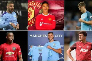MU chạy đua với đại kình địch Man City lo chống lọt lưới
