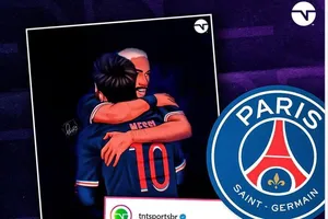 Messi và Neymar tái ngộ trong màu áo PSG