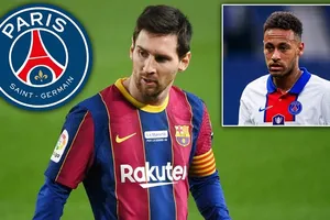 Man City phũ phàng từ chối Messi, Neymar nhường áo số 10 cho đàn anh