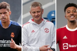 Varane và Sancho khiến Man United lo sốt vó trước giờ G