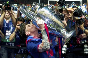 Messi lại trở thành nhân vật chính của các ông lớn mơ cúp châu Âu