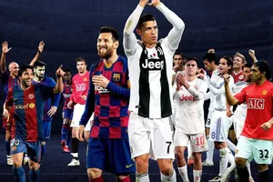 Độc lạ Ramos và siêu đội hình đá chung với Messi, Ronaldo