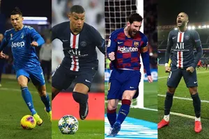 Messi cập bến Paris, bít cửa tham vọng Ronaldo