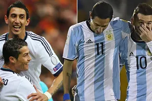 Di Maria tiết lộ Ronaldo rất muốn về PSG, nhưng bị Messi hớt tay trên 