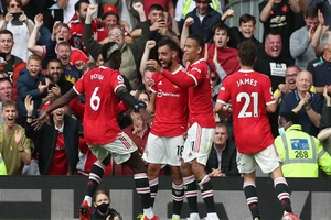 Man United đại phá Southampton