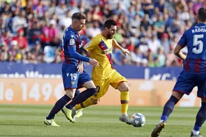 Barca sống ổn mà không cần cỗ máy ghi bàn Messi