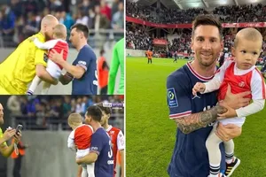 Đơn giản, anh ấy là Messi!