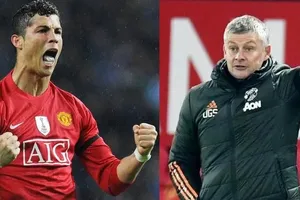 HLV Solskjaer đối mặt với sự bất đồng của Ronaldo