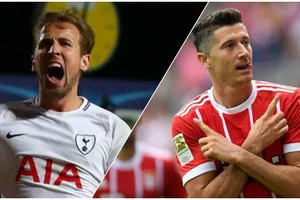 Ly kỳ Harry Kane đối đầu Lewandowski: Ai số 1 thế giới?