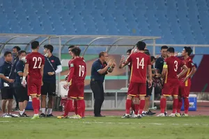 HLV Park Hang-seo: ‘Trọng tài không thổi phạt đền có cái lý của họ'