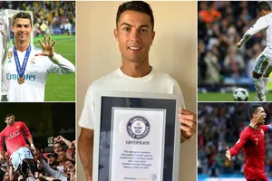 Ronaldo và 5 kỷ lục độc đáo nhất hành tinh