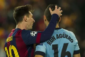 Aguero: 'Tôi không bỏ Barca vì Messi'