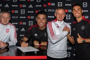 HLV Solskjaer hết lời ca ngợi Ronaldo 