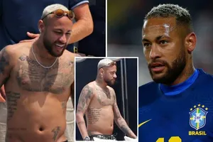 Ghi bàn chỉ sau Pele, Neymar vẫn bị chỉ trích tăng cân và chơi kém