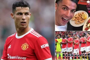Ronaldo ăn gì và đồng đội MU sợ chân sút 36 tuổi ra sao?