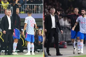 Rio không muốn Ronaldo chỉ đạo đồng đội MU thay cho HLV Solskjaer 