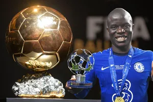 Trao Quả bóng vàng cho Kante