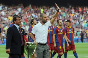 Barca trải thảm đỏ rước về Pep Guardiola