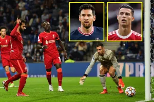 Salah cao thủ hơn Ronaldo và Messi 