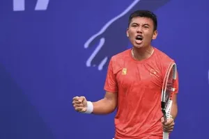 Lý Hoàng Nam là hạt giống số 5