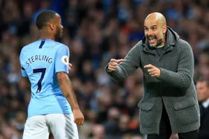 Sterling ngồi dự bị vì mâu thuẫn với HLV Pep Guardiola 