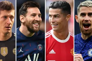 Jorginho, Ronaldo và Lewandowski không có cửa, Quả bóng vàng thuộc về Messi