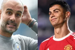 Man City ngán cái duyên ghi bàn của lão tướng 36 tuổi Ronaldo