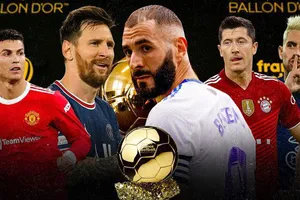 Nhà á quân World Cup bầu chọn Quả bóng vàng 