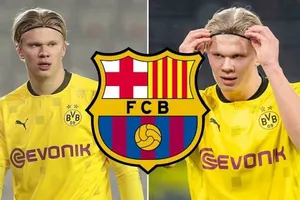 Chạy đua với Man City, Barca chơi lớn săn chữ ký của Haaland