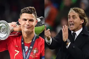 Mancini muốn tránh Ronaldo ở loạt trận play off