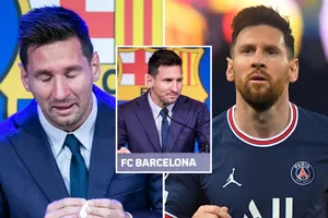 Sự thật đau lòng về Messi 