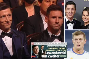 Messi giành Quả bóng vàng là lựa chọn bê bối nhất 