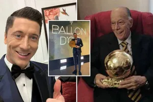 Tổng biên tập France Football bầu chọn Lewandowski giành Quả bóng vàng