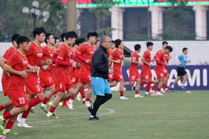 Ông Park: 'Chúng tôi muốn vô địch AFF Cup thêm lần nữa'