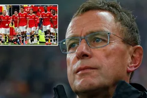 Các cầu thủ Man United không nghe lời HLV Rangnick 