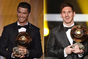 Ronaldo và Messi không xuất sắc nhất thế giới