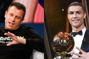 Ronaldo 'cay' khi bị nhận xét kém hơn Messi 