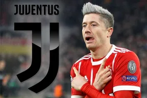 Juventus chạy đua giành chữ ký Lewandowski