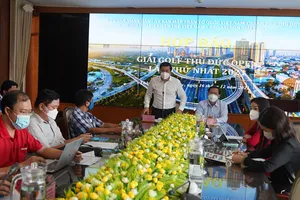 Giải Golf nghĩa tình 'vì người nghèo' Thành phố Thủ Đức 