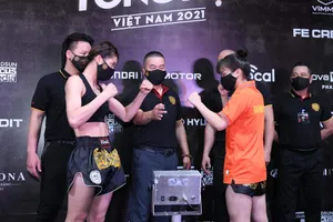 MMA Việt so găng nảy lửa