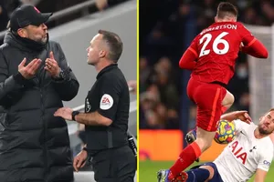 Harry Kane thoát thẻ đỏ nhờ là... đội trưởng tuyển Anh