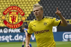 Ronaldo chiêu dụ Haaland cập bến MU 