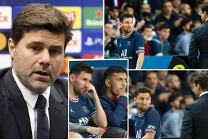 HLV Pochettino mất kiểm soát trong phòng thay đồ PSG