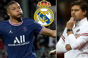 Ronaldinho chỉ bến đỗ lâu dài cho Mbappe